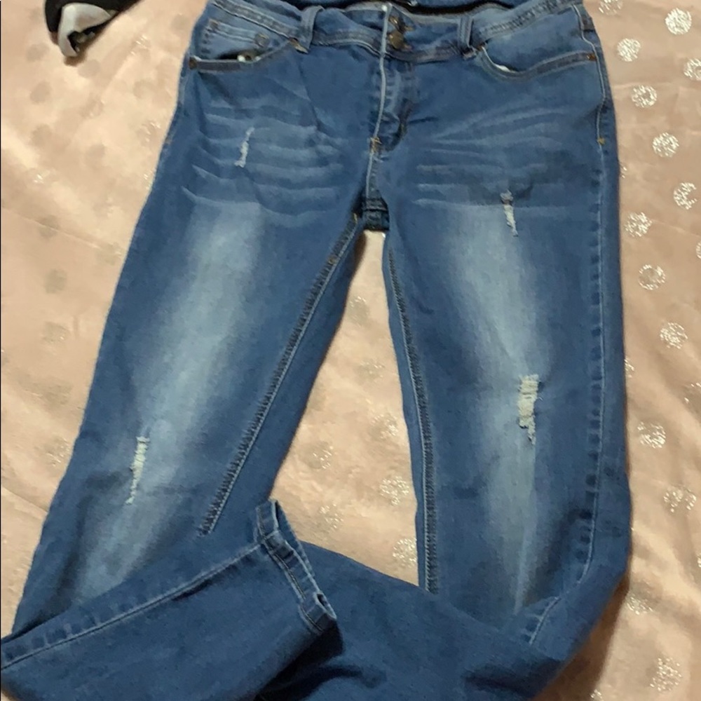 Low waisted Jeans